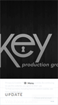 Mobile Screenshot of keyproductiongroup.com